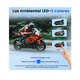 thumbnail image 3 of Audífonos Para Casco De Motos color azul, 3 of 4