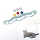 thumbnail image 3 of Juguete interactivo para gatos, ejercitador de bolas de seguimiento, juego Zulema bola de juguetes interactivos para gatos, 3 of 8