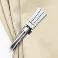 thumbnail image 3 of Central Design Products Steel Curtain Holdback, Silver, 3 of 3