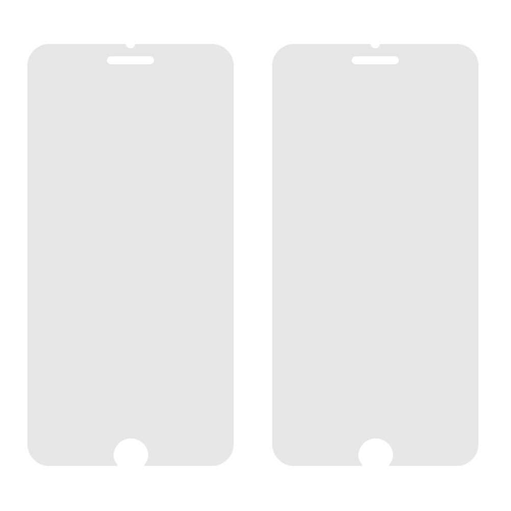 Shisuyan 2pcs Tempered Glass Screen Protector 9H Hardness 3D Touch Tempered Glass Screen Protector for iPhone 6S Plus