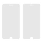 Miangastore 2pcs Tempered Glass Screen Protector 9H Hardness 3D Touch Tempered Glass Screen Protector for iPhone 6S Plus