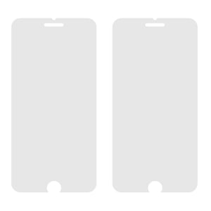 Shisuyan 2pcs Tempered Glass Screen Protector 9H Hardness 3D Touch Tempered Glass Screen Protector for iPhone 6S Plus