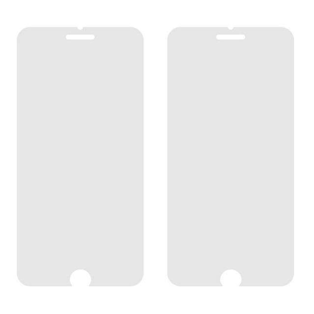 Miangastore 2pcs Tempered Glass Screen Protector 9H Hardness 3D Touch Tempered Glass Screen Protector for iPhone 6S Plus