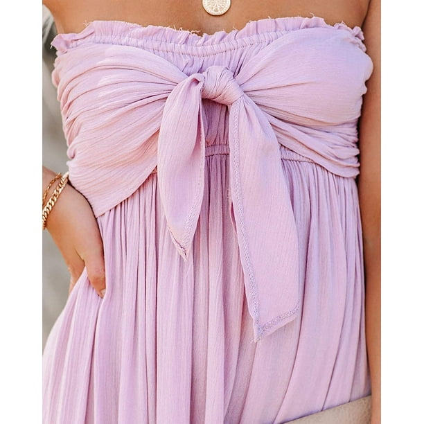 Cotton tube top top dress