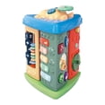 thumbnail image 2 of Cubo de actividad Musical Hugo Juguetes de actividades musicales Azul, 2 of 10