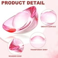 thumbnail image 3 of Uxcell Ingot Crystal Ornaments, Chinese Crystal Figurine for Decor Pink 2 Count, 3 of 7