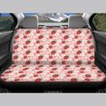thumbnail image 6 of Pzuqiu Car Seat Cover, Compatible with Car Interiors Vans Seats, Car Seat Covers for Truck Sedans Easy to Install, Strawberry and Floral, 6 of 10