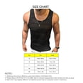 thumbnail image 4 of Camisa de encaje para hombre Nikou sin mangas hueca, 4 of 4