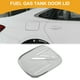 thumbnail image 2 of Tapa de la puerta del tanque de combustible para Chevy Trax 2019-2022, cubierta de la tapa de combustible tipo adhesivo en tono plateado de cromo ABS, 2 of 6