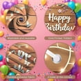 thumbnail image 4 of Floral Design Banner Butterfly Accent Floral Celebration Display Wooden Background Fairy Lights Birthday Party Backdrop for birthday party garden party photo backdrop, 4 of 9