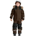 thumbnail image 2 of Snow Suits for Kids Snow Suit for Kids Girls Boys Ski Suits Jackets Toddler Waterproof One Piece Snowsuits Toddler Winter Outdoor Coat, 2 of 6
