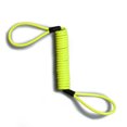 thumbnail image 2 of kurtrusly Moto Sécurité Ressort Cordes Portable Acier Fils Scooter Roue Disque Serrure Rappel Câbles Moto Protection Jaune 1Set, 2 of 6