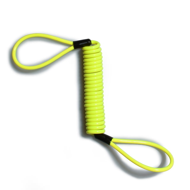 Kenally Cuerdas de resorte de alarma para motocicleta Cable de recordatorio de bloqueo de freno de scooter accesorios de protección de motocicleta 1,38 Type3 NO3 Kenally VI015110-01
