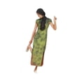thumbnail image 4 of Mini figuras de personas, trenes modelo, figuras de personas de pie, mujeres pintadas en miniatura llevando zapatos, 4 of 9