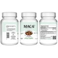 thumbnail image 5 of Maxi Health MAG 6 – Magnesium & B6 Supplement – 120 Capsules – Heart, Nerve & Muscle Support – Vegetarian, 5 of 7