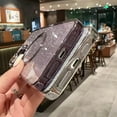 thumbnail image 5 of Case for iPhone 12 Pro Max Compatible with MagSafe,Bling Luxury Glitter for iPhone 12 Pro Max Case Magnetic with Camera Protector Shockproof Women 6.7''-Silver, 5 of 13