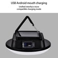 thumbnail image 3 of Solar Light Camping LED Large Capacity Rechargeable Top Battery*Tent Light Waterproof Large Capacity Battery Night Lighting Work Home Outdoor, 3 of 9