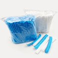 thumbnail image 6 of Jnismy Disposable Hair Net Hats 100Pcs - Elastic Anti-slip Stretchable Dustproof Non-Woven Fabric Sterile Caps Beauty Accessories, 6 of 7