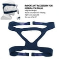thumbnail image 4 of CAPA Mascarilla Facial Transpirable Diadema Azul Mascarilla Respiradora Lavable Banda para la Cabeza con Diseño Integrado Ajuste Ajustable para un Uso Cómodo ANGGREK  Otros, 4 of 8