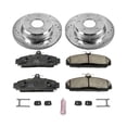 thumbnail image 3 of PowerStop Front Z23 Evolution Sport Carbon-Fiber Ceramic Brake Pad and Drilled & Slotted Rotor Kit Fits: CHEVROLET Select Models K4810, 3 of 10