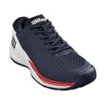 thumbnail image 2 of Zapatilla de tenis WILSON Rush Pro Ace para hombre Navy Blazer/Blanco/Infrared, 2 of 6