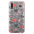 thumbnail image 1 of Funda Antigolpes para Galaxy A01 InstaCase diseño Corazones Grafito Protector, 1 of 4