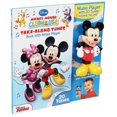 thumbnail image 2 of Disney Mickey Mouse Clubhouse Take-Along Tunes: Livre avec Lecteur de Musique, 2 of 4