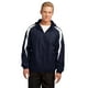 thumbnail image 1 of Chaqueta Sport-Tek® Colorblock con forro polar. JST81 deporte-tek JST81, 1 of 1