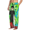 thumbnail image 2 of Dandadan Okarun Poster Men's Pajama Pants With Pockets Lounge Fashion Cozy Daily Sleep Pants Sleepwear, 2 of 8