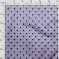 thumbnail image 3 of oneOone Cotton Poplin Dusty Violet Fabric Block Diy Clothing Quilting Fabric Print Fabric By Yard 56 Inch Wide, 3 of 6