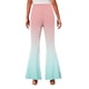 thumbnail image 4 of Pantalones largos con estampado para niñas, forrados de vellón para mayor calidez, pantalones largos casuales, leggings ligeramente acampanados, traje para niñas de 5 a 16 años., 4 of 6