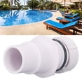 thumbnail image 1 of Adaptador De Bomba De Filtro De Piscina, Adaptador De Bomba De Filtro Desnatado 4552 De 1,3 Pulgadas De Diámetro Exterior Fácil De Instalar Para Exteriores, 1 of 8