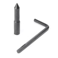 thumbnail image 4 of 30-300MM Metal Wood Circle Cutter Kit Hole Saw Drill Bit DIY Handy Tool With 2 Changable Centre Bits, 4 of 10