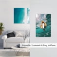 thumbnail image 5 of Daiia Underwater Swimming Duck Pattern Decorator Wall Plate Child Safe Outlet Cover, Switch and Outlet Covers,Size 1-Gang 5.0" x3.0" , Polycarbonate Thermoplastic-Style T, 5 of 6