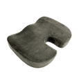 thumbnail image 2 of Bookishbunny NonSlip High Resilience Premium Memory Foam Coccyx Seat Cushion Support Pillow, 2 of 7