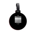 thumbnail image 3 of Officially Licensed Nhl Jumbo Bag Tag Calgary Flames, 3 of 3