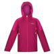 thumbnail image 1 of Regatta - Chaqueta Impermeable Hurdle IV para Niños/Niñas (Frambuesa Radiante, Fucsia), 1 of 2