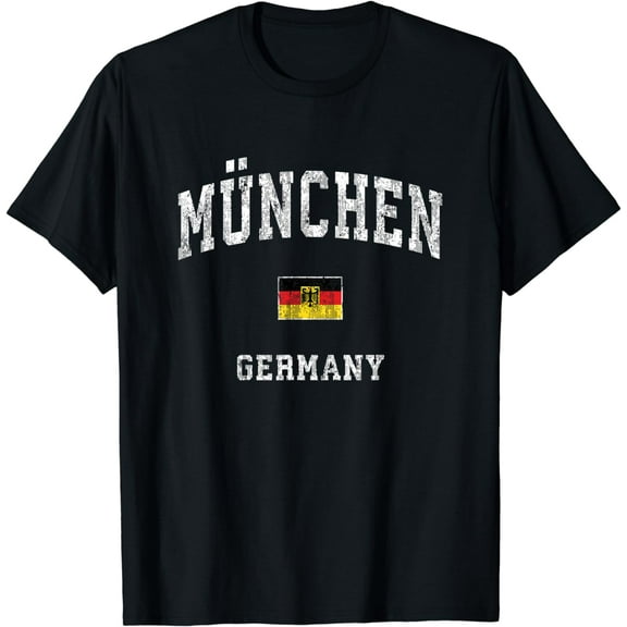 Munich Germany Munchen Vintage Athletic Sports, Design T-Shirt mens t hirt men,black,women,misfits,journey ,boys