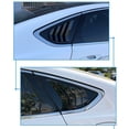 thumbnail image 4 of MYG Car Rear Side Door Glass Louvers Cover for Ford for Mondeo for Fusion 2013-2021, 4 of 8