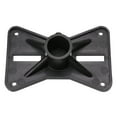 thumbnail image 1 of MERRYHAPY Durable Plastic Speaker Stand Base For Support Easy To Install Speaker Storage Holder Black, 1 of 8