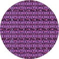 thumbnail image 1 of Ahgly Company Machine Washable Indoor Square Transitional Purple Area Rugs, 3' Square, 1 of 7
