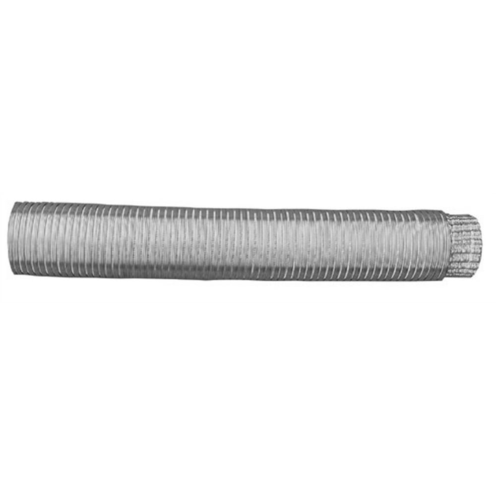Dryer Vent Pipe,3"X8',Alum