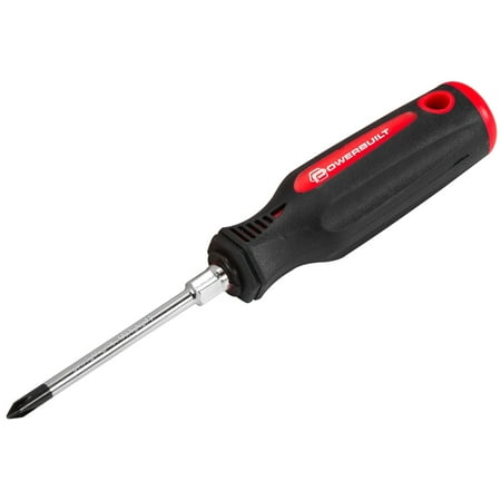 UPC: 0028907472966 | Powerbuilt #1 x 3 Inch Phillips Screwdriver with Double Injection Handle – 646162