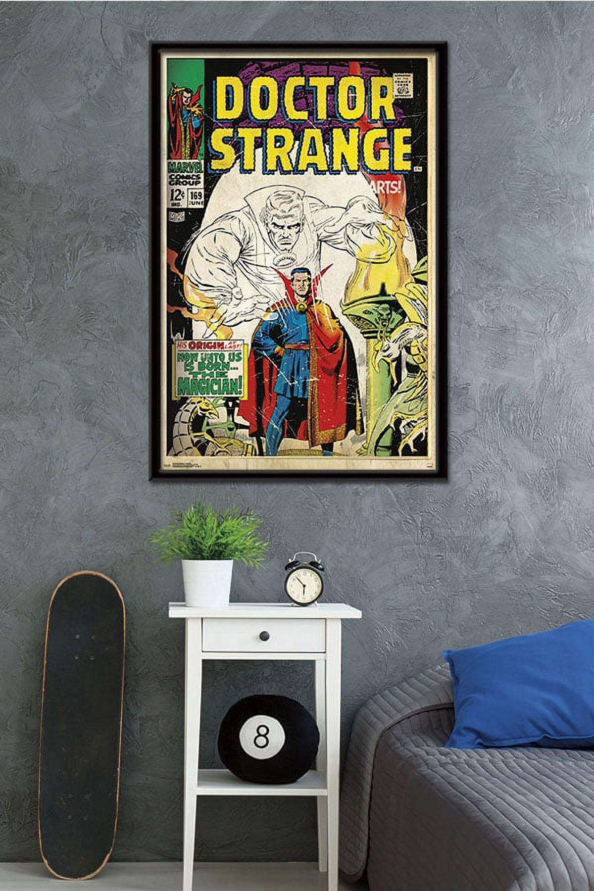 Marvel Comics - Doctor Strange - Cover #169 Wall Poster, 22.375" x 34", Framed