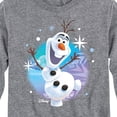 thumbnail image 3 of Frozen 2 - This Snowman Can - Toddler And Youth Long Sleeve Graphic T-Shirt, 3 of 5