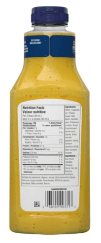 Kraft Golden Italian Salad Dressing, 425ml (2 Pack) - Walmart.com