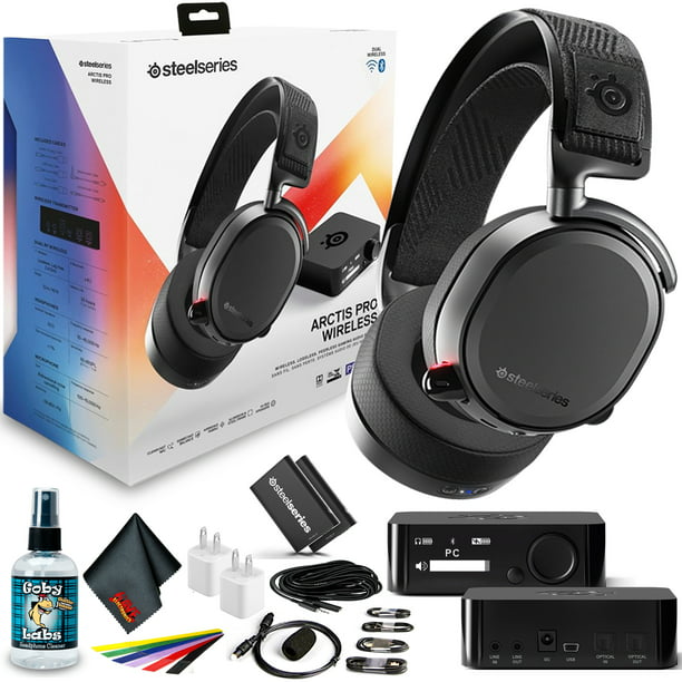 Giftig naald Verborgen SteelSeries - Arctis Pro Wireless DTS Headphone:X V2.0 Surround Gaming  Headset - Walmart.com