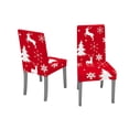 thumbnail image 1 of RKSTN Chair Covers Christmas Chair Cover Digital Printing Christmas Table Decoration Chair Pad,Home Decorations, 1 of 1