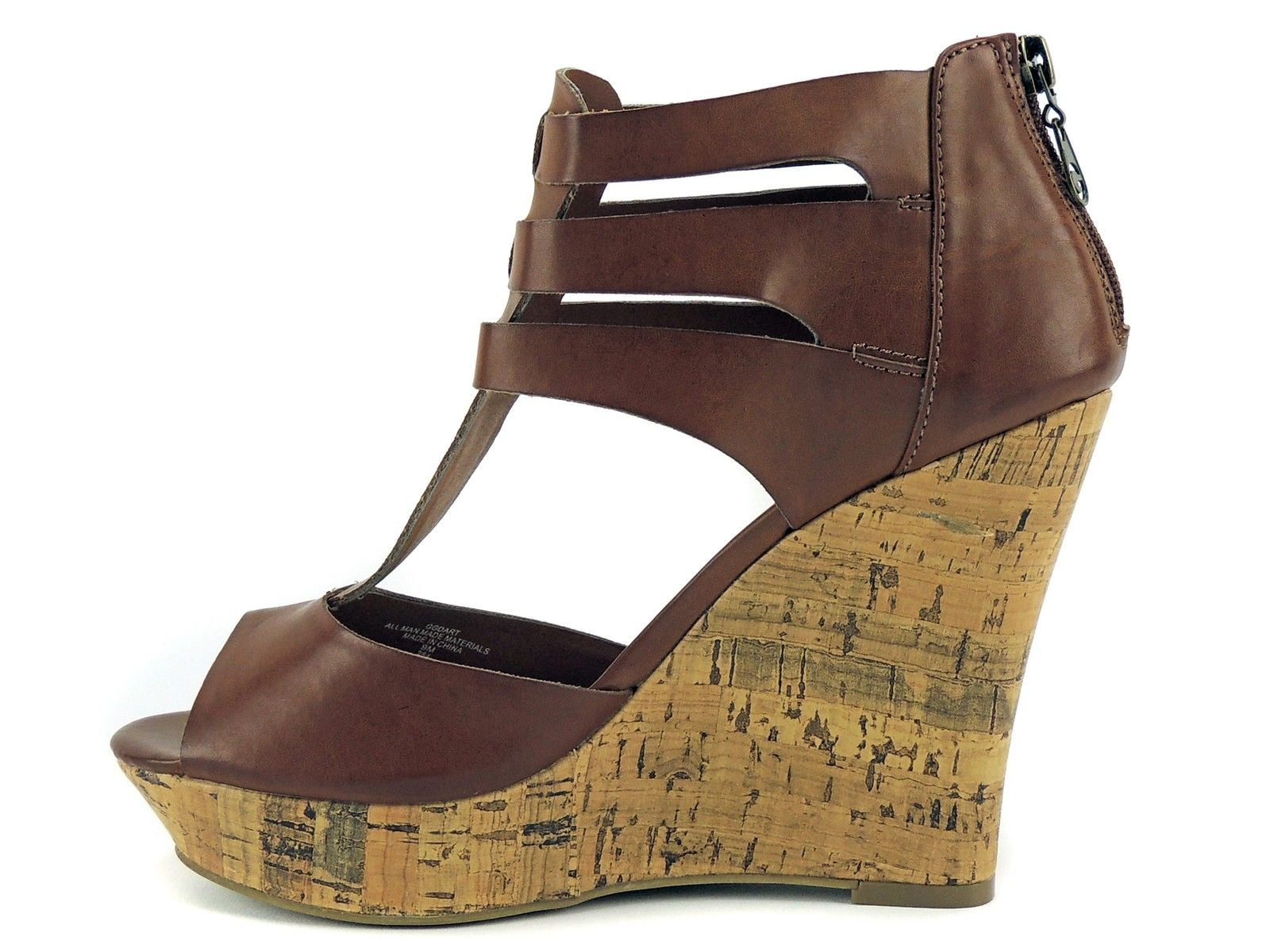 guess platform wedges