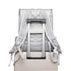 thumbnail image 5 of Mochila para mascotas Texsens para gatos pequeños y perros, color gris claro, 5 of 7